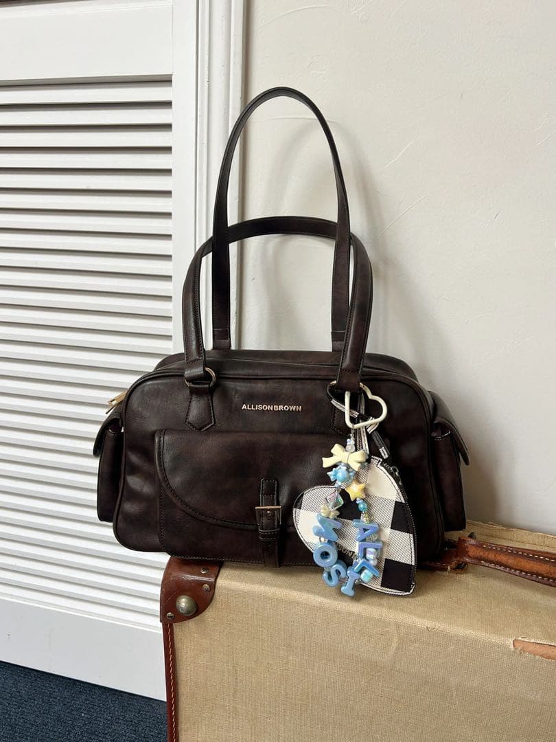 アリソンブラウン TOASTY BOSTON BAG 紗栄子さん アウトレッ