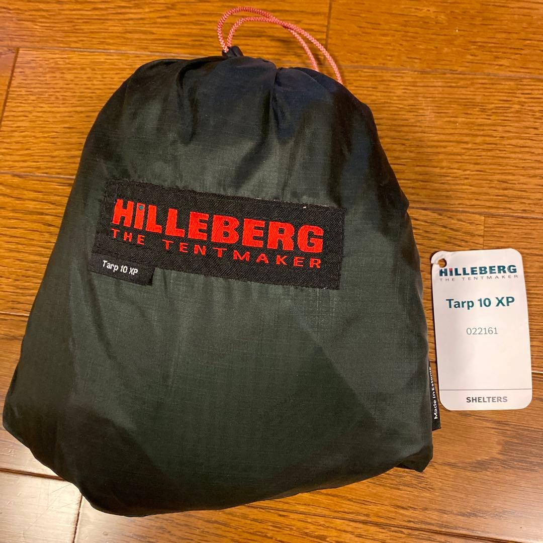 値下げ【新品未使用】HILLEBERG Tarp 10XPグリーン Hilleberg Tarp 10 XP Shelter | Appalachian Outfitters