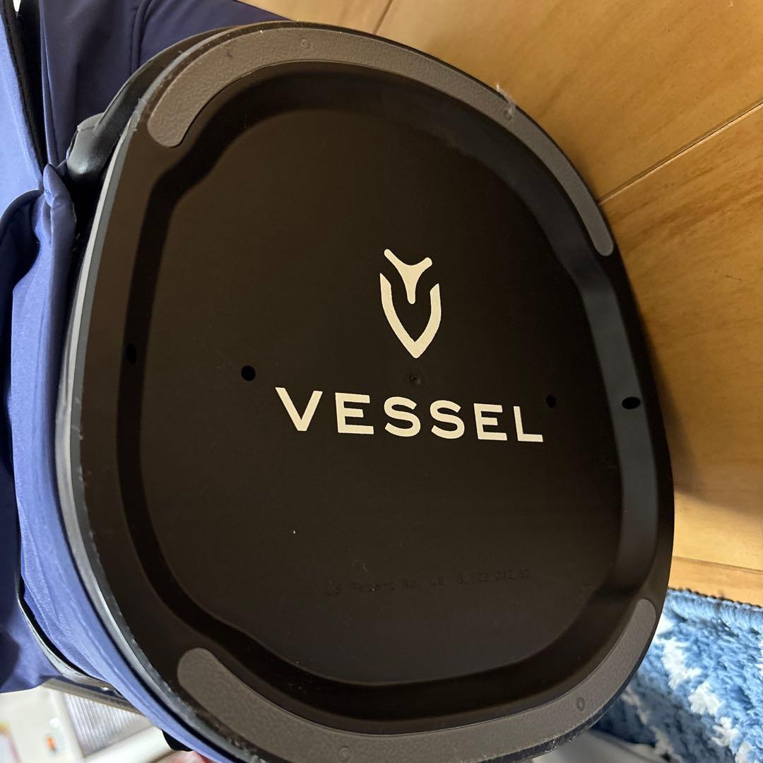 【美品】VESSEL キャディバッグ早い者勝ちで‼️ユニセックス