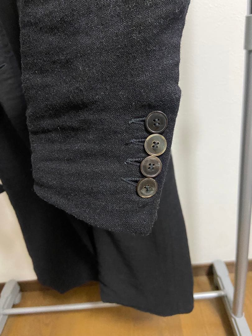 Podme Bohemien ポエムボヘミアン メンズダブルボタンコート