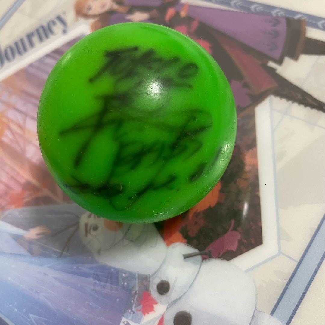 元TOKIO 山口達也 直筆サイン入りボール - メルカリ