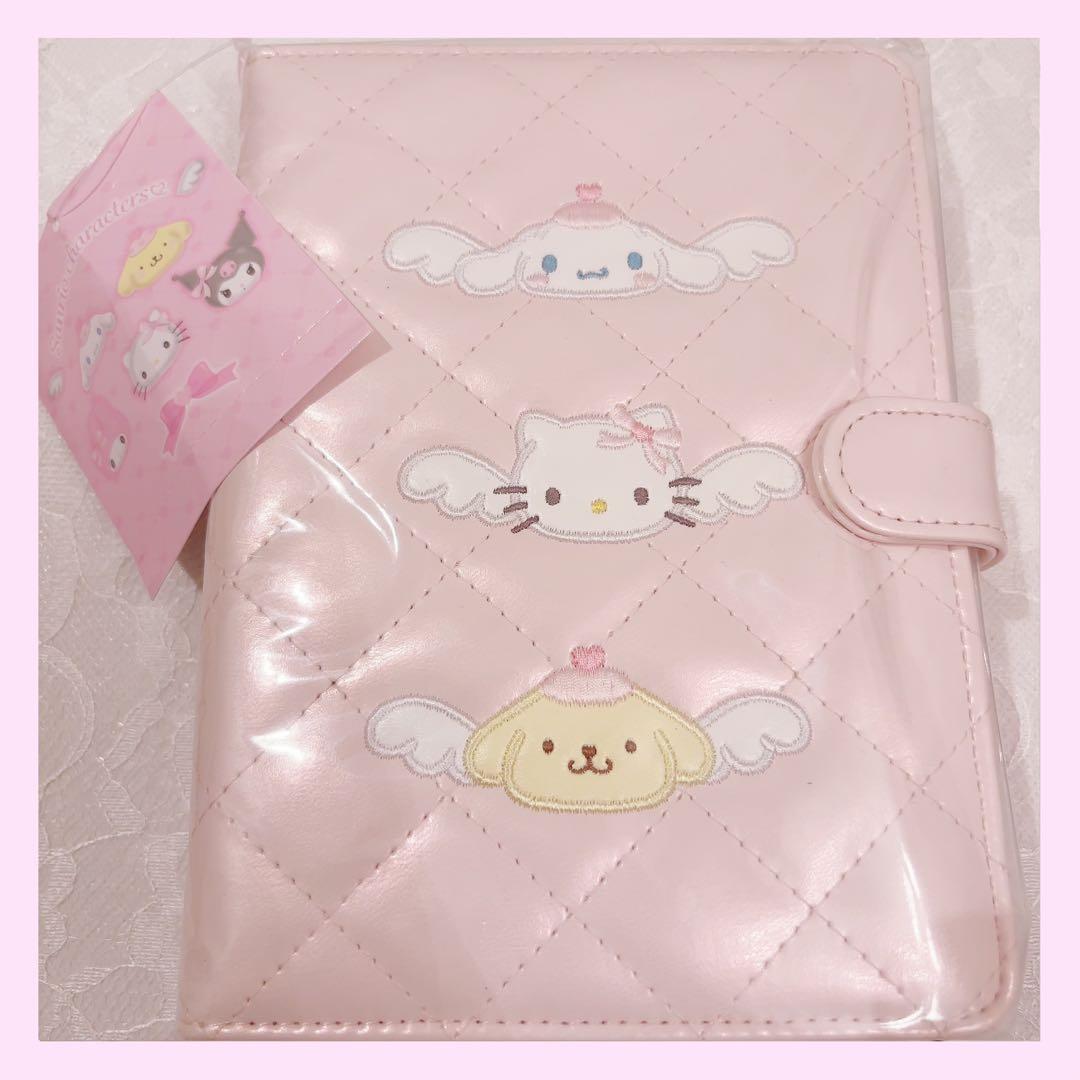 夢見るエンジェル キルティングバインダー サンリオ コレクトブック