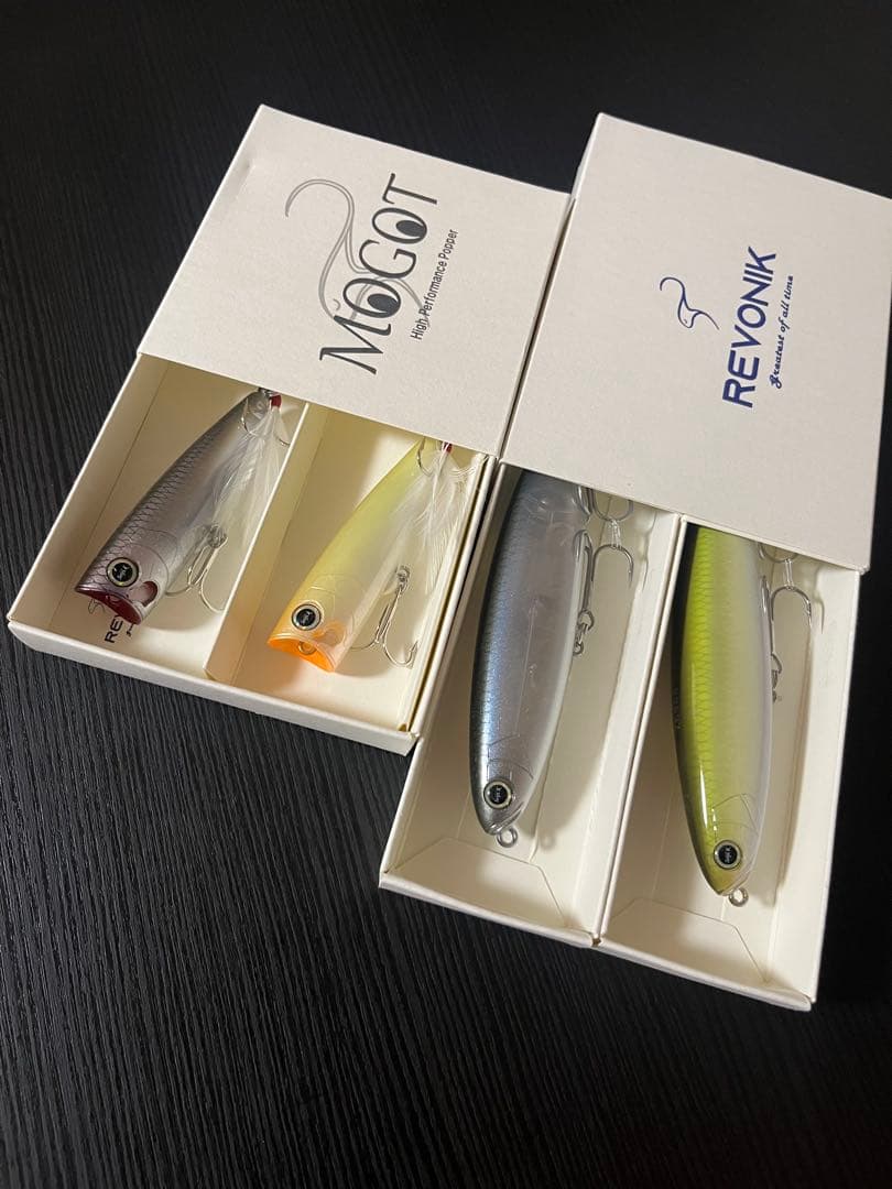 REVONIK MOGOT ZENDA デビューセット