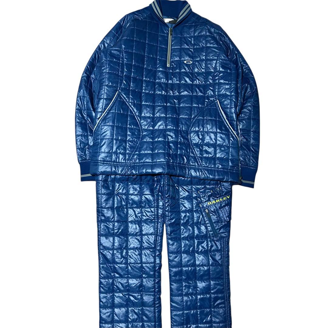 00s オークリー キルティング パンツ 上下 セットアップ ゴルフ 旧タグ