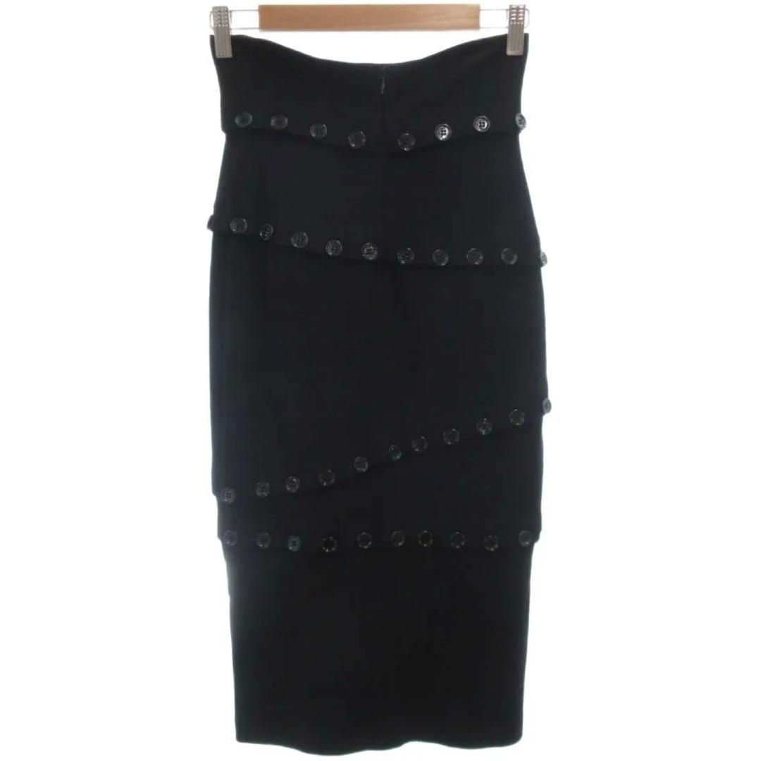 Dolce&Gabbana f/w 2003 ボタン スカート モード