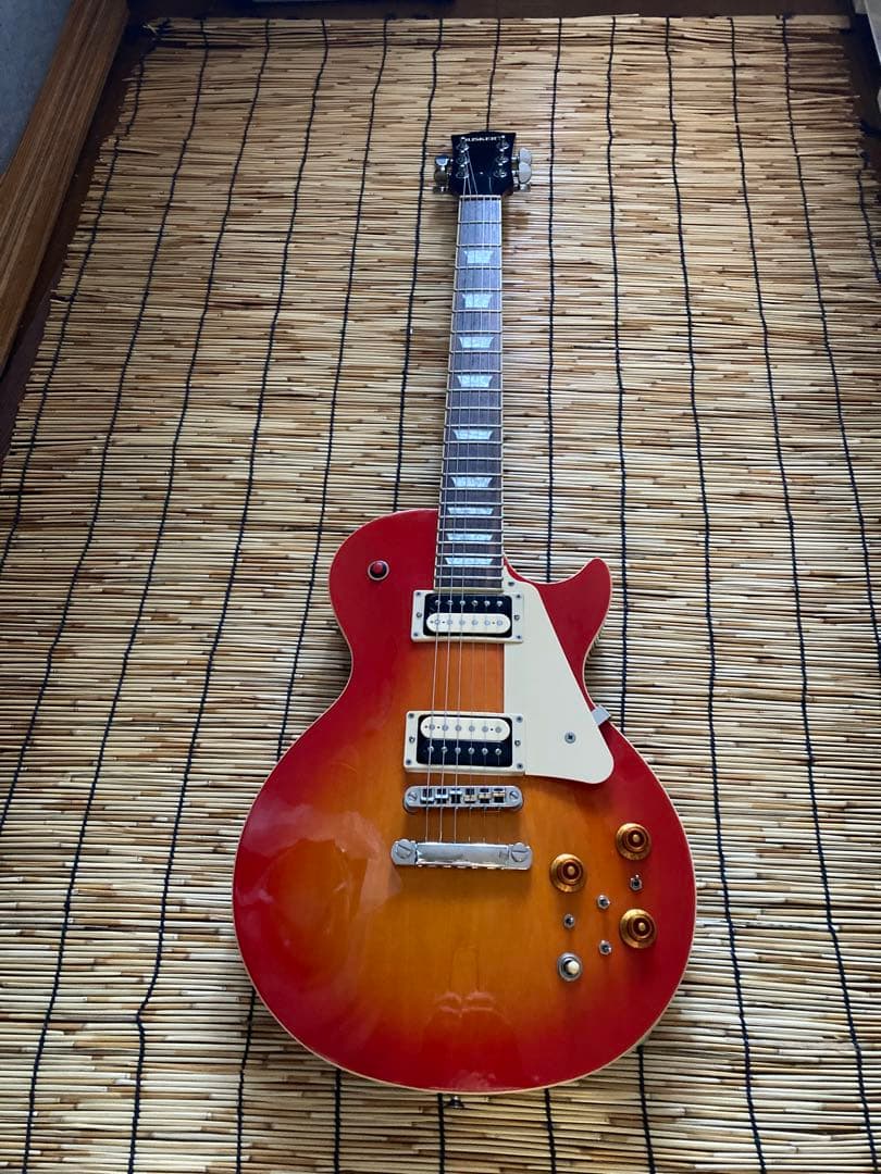 ☆新年特別値下 ☆美品珍品　ピックアップを改造して唯一無二のLP Buskers