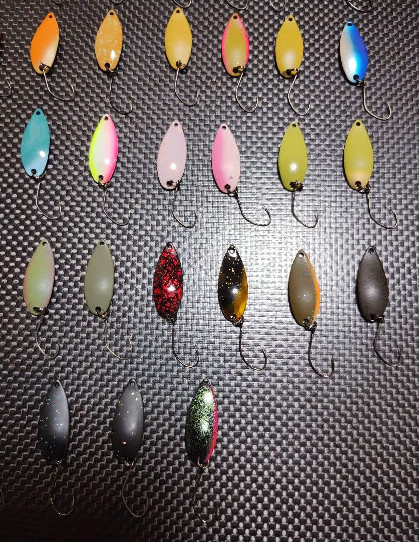 FOREST フォレスト MIU ミュー2.2gスプーン 55個セット FOREST