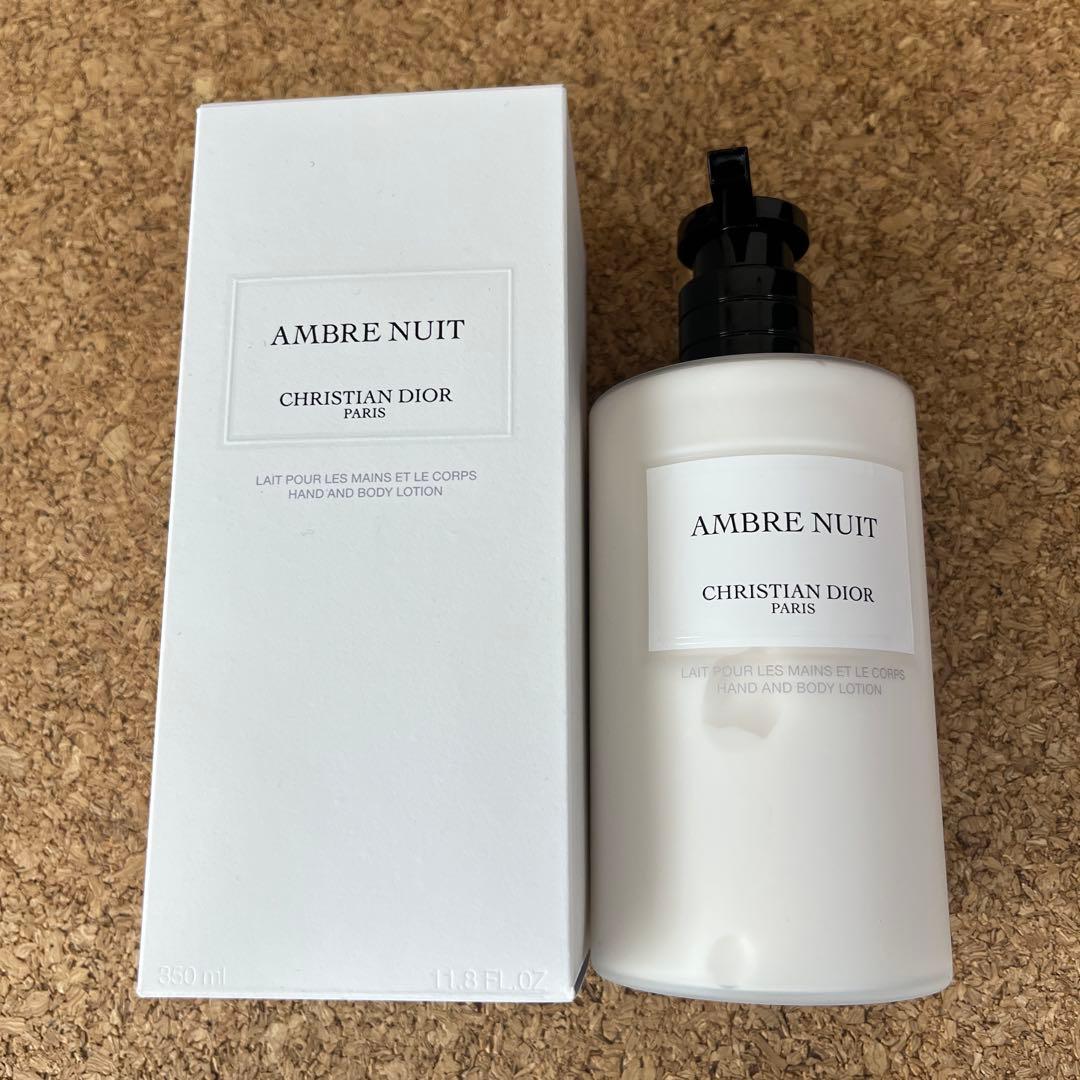 AMBRE NUIT ハンド&ボディローション 350ml Ambre Nuit Hydrating Lotion: Hand and Body Lotion | DIOR
