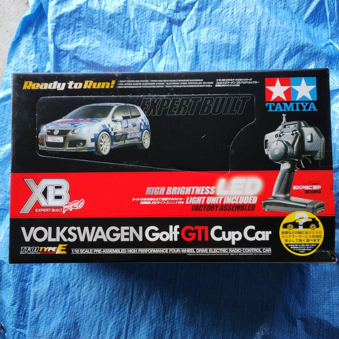 タミヤ1/10 フォルクスワーゲンゴルフGTI カップカー エキスパートビルド タミヤ1/10 フォルクスワーゲンゴルフGTI カップカー エキスパートビルド