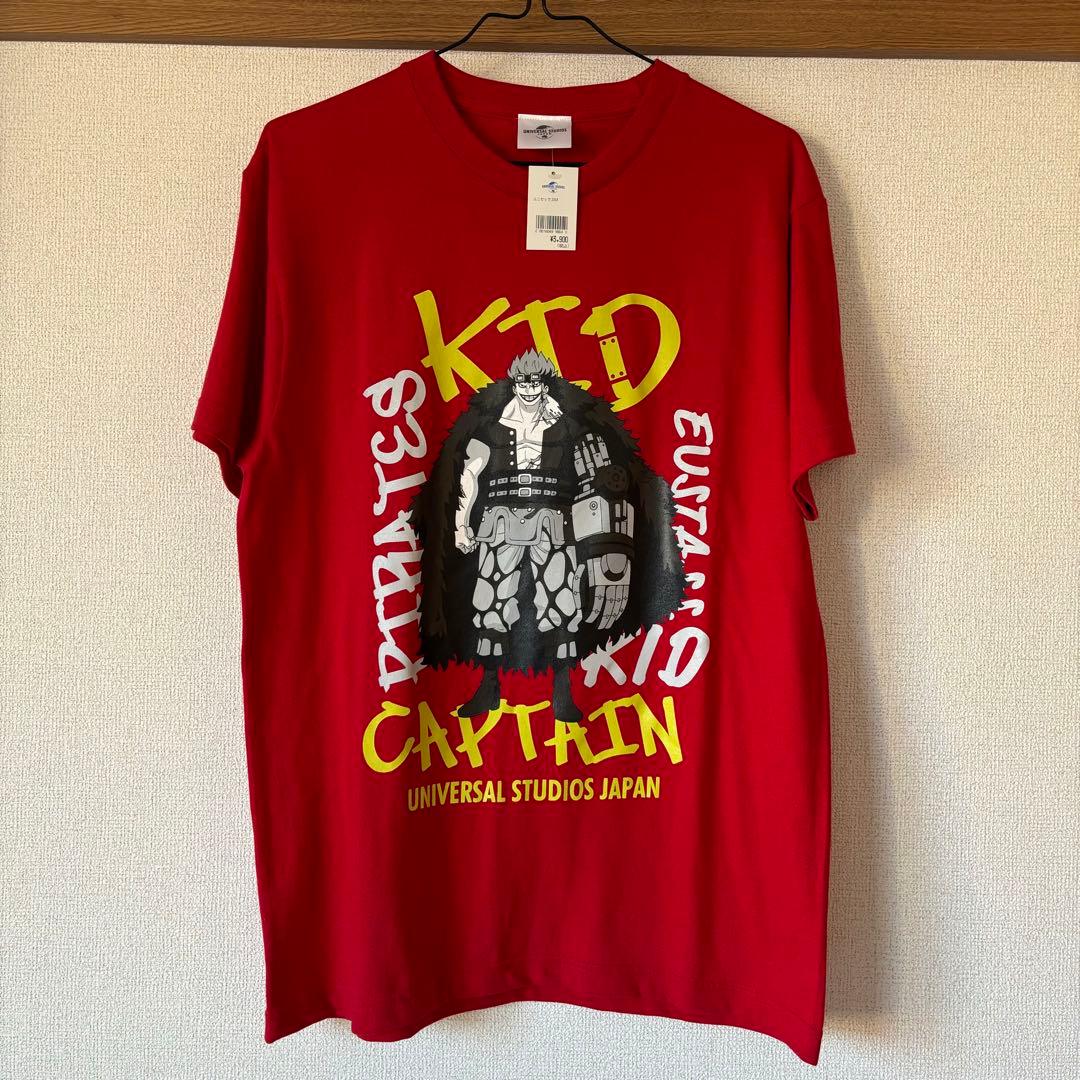 新品未使用❣️ ONEPIECE ユースタスキッド USJ限定 Tシャツ Mサイズ