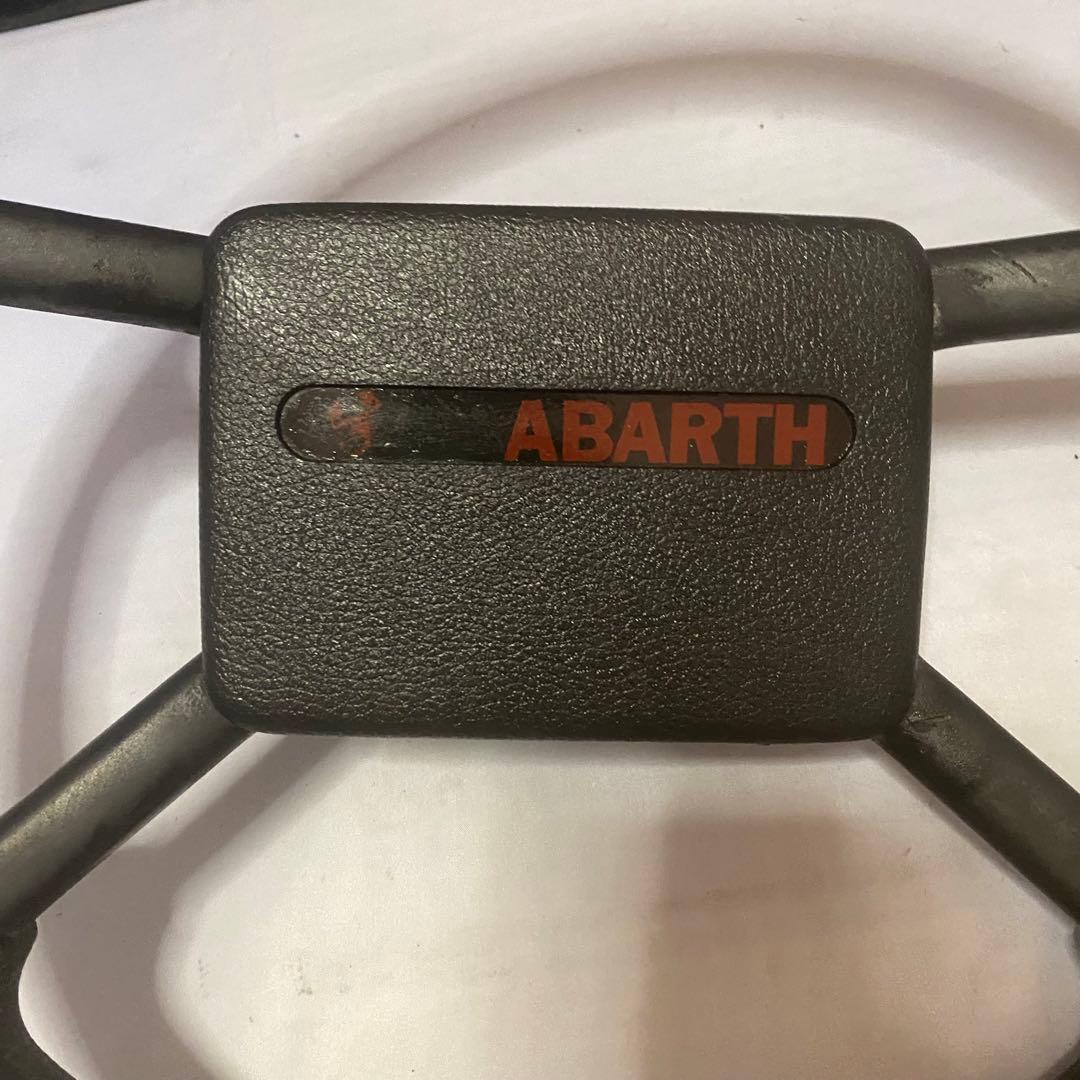 希少激レア⁉️アバルト　ハンドル 希少激レア⁉️アバルト ハンドル 希少激レア⁉️アバルトハンドル