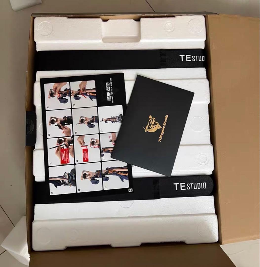 鬼刀シリーズ TES 風鈴小さな緑 海琴の煙 風鈴アスミ スタチュー