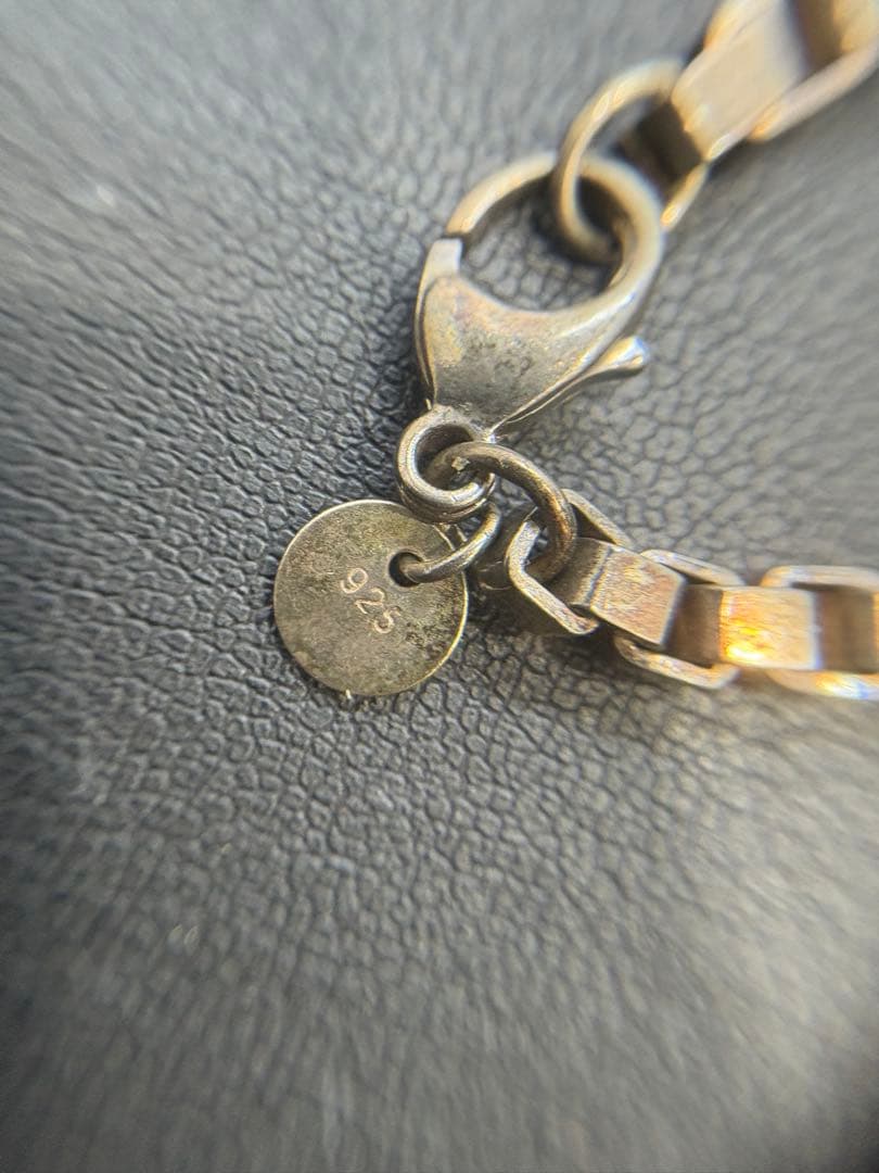 ☆さん専用　Tiffany 925ベネチアン ブレス 16.6g