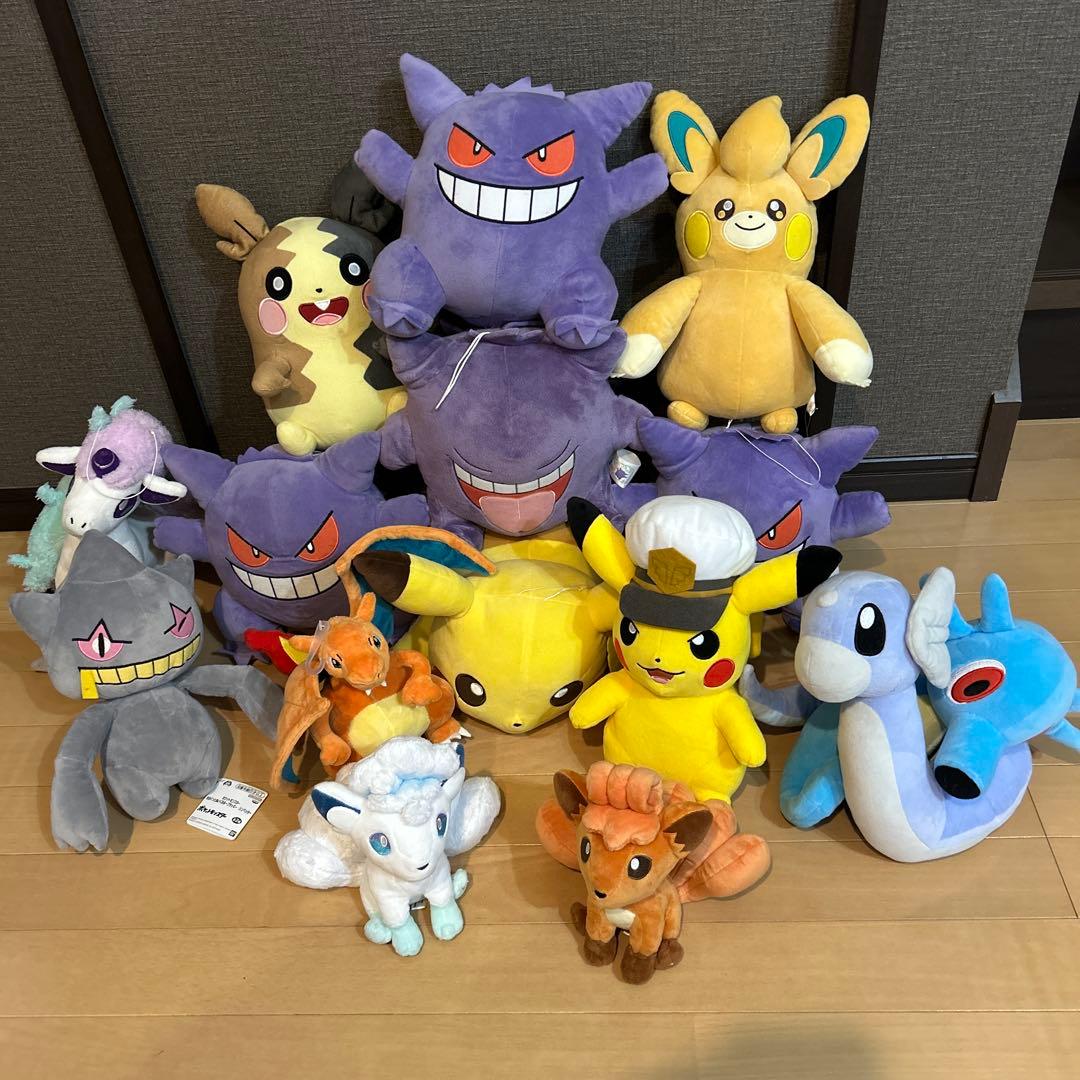 ポケモン ぬいぐるみ 15体セット まとめ売り