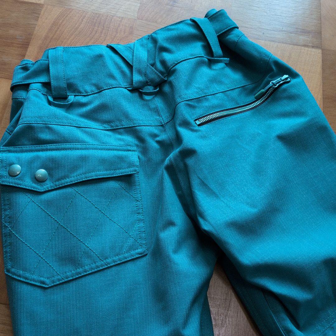 週末値下げ14日迄】スキーウェア／DESCENTE 上衣& ONEILLパンツ