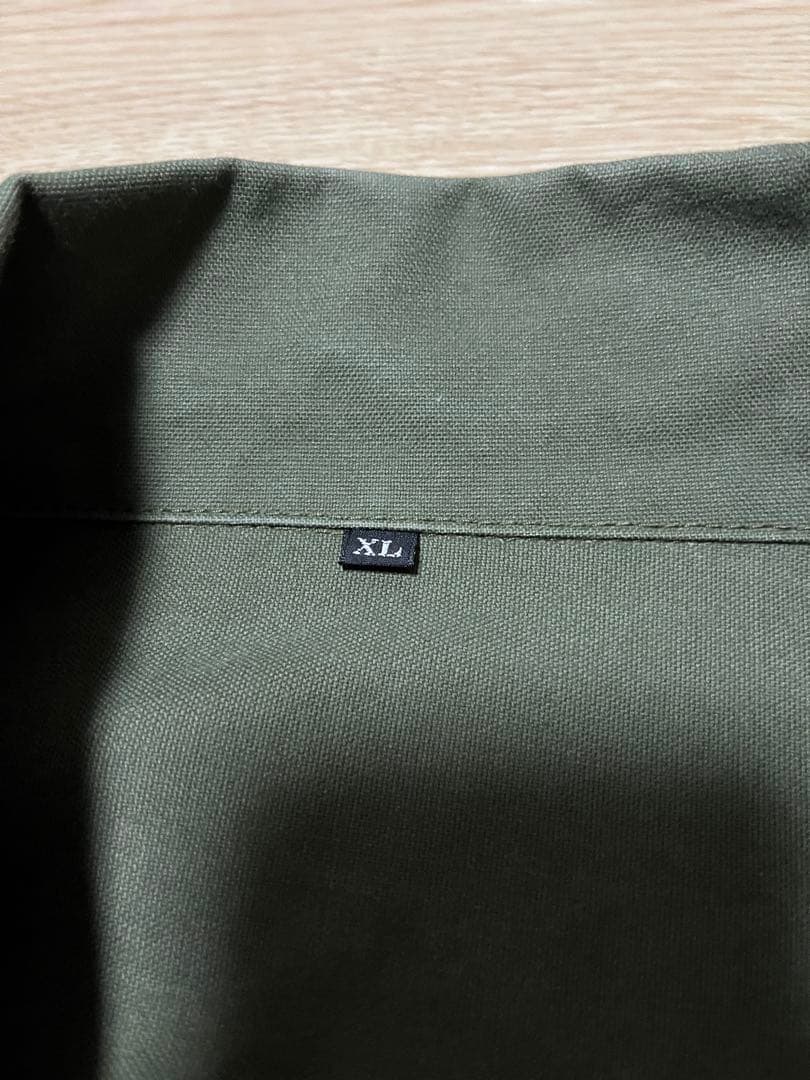 試着のみ laid back テント トラッカージャケット XL-正規通販サイト