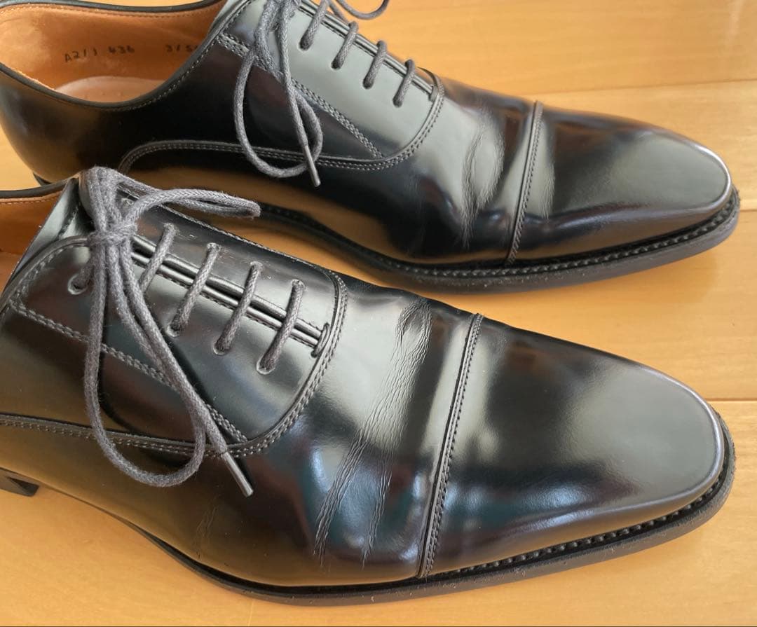 【リーガル】ストレートチップ　315R BD ブラック 25.0cm