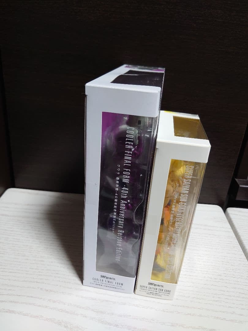 S.H.Figuarts スーパーサイヤ人孫悟空 クウラ最終形態 ドラゴンボール