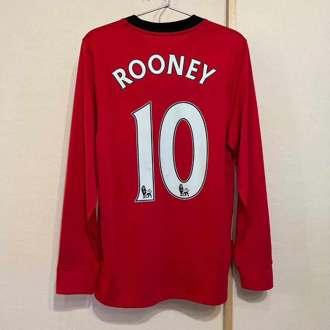 新品未使用】ルーニー 09/10 長袖ユニフォーム マンチェスター