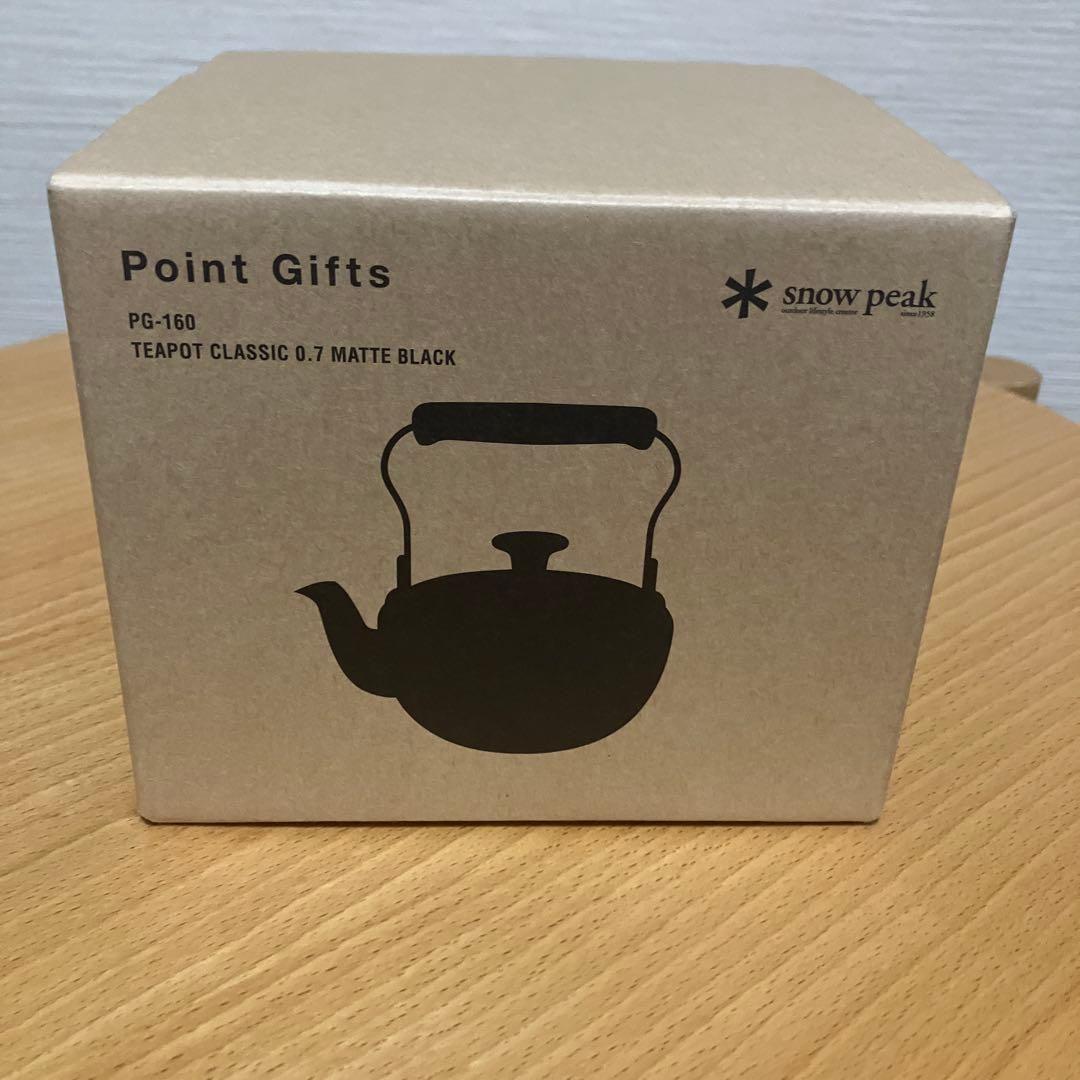 新品未使用】スノーピーク 急須クラシック 0.7L 非売品 - メルカリ