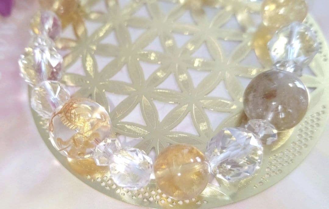 セール価格★穴口恵子次元上昇マラージュ2020 水晶・フラワーオブライフ付