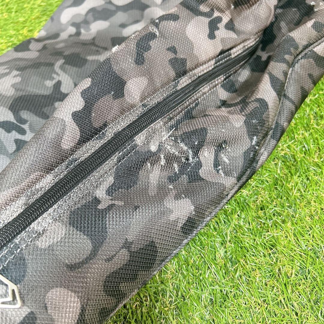 Callaway キャディバッグ カモフラ 迷彩 グレー フードあり