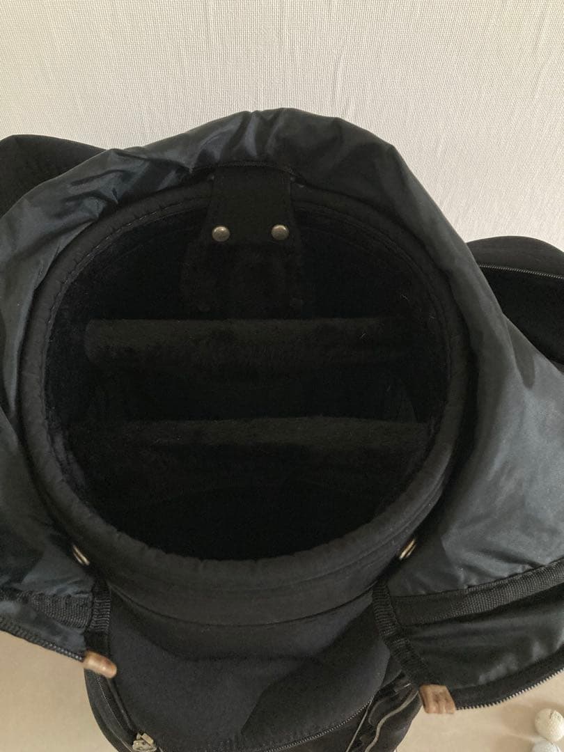 M.U.GOLF /M.Uスポーツ ブラック キャディバッグ