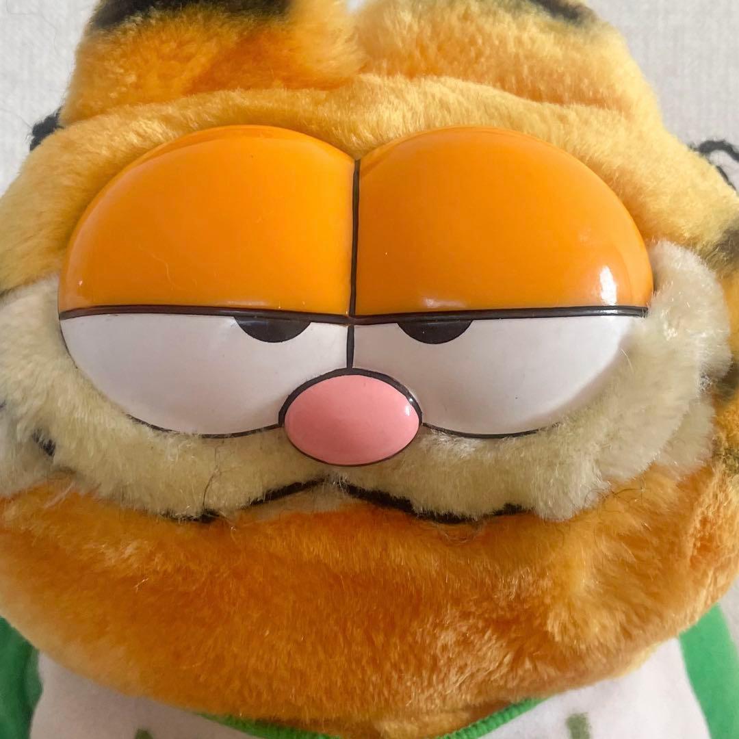 期間限定バラ売☆目玉商品☆】ガーフィールド ぬいぐるみ 貯金箱