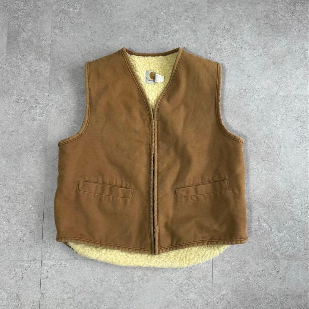 けー様　カーハート　ダックベスト 楽天市場】Carhartt カーハート ベストメンズ Duck Vest ダック ワーク