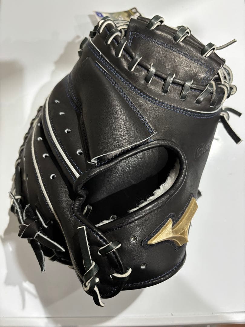 ミズノグローバルエリート　軟式キャッチャーミット ミズノ グローバルエリート 軟式用 キャッチャーミット MIZUNO Global
