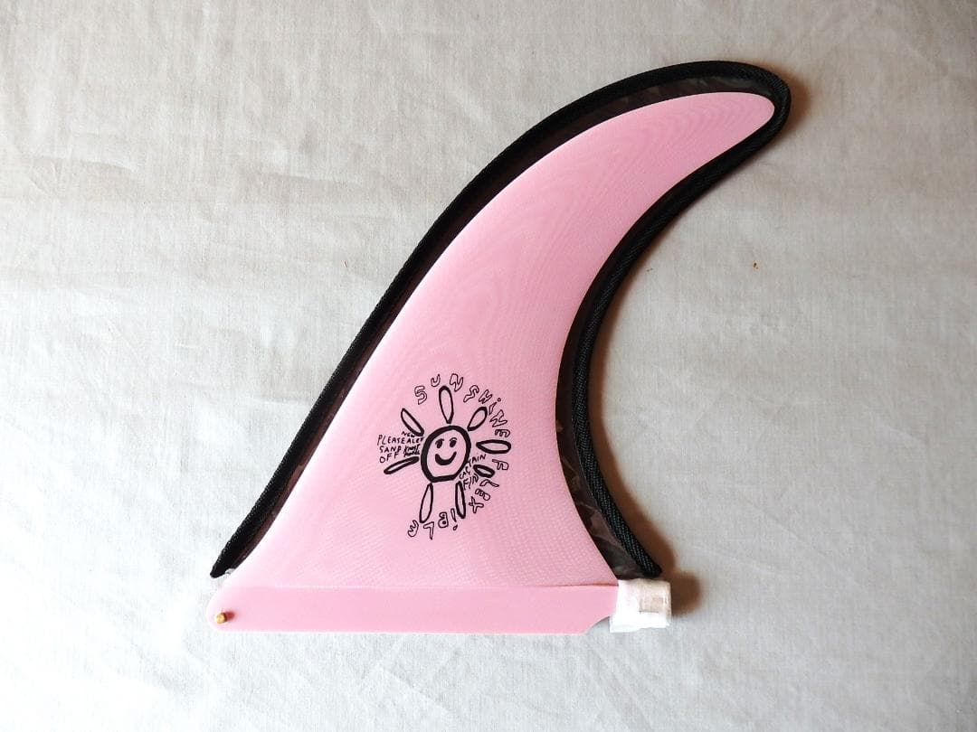 新品◆CAPTAIN FIN ALEX KNOST シングルフィン◆10” Captain Fin Alex Knost Sunshine Grey 10” Surfboard Fin – Thalia