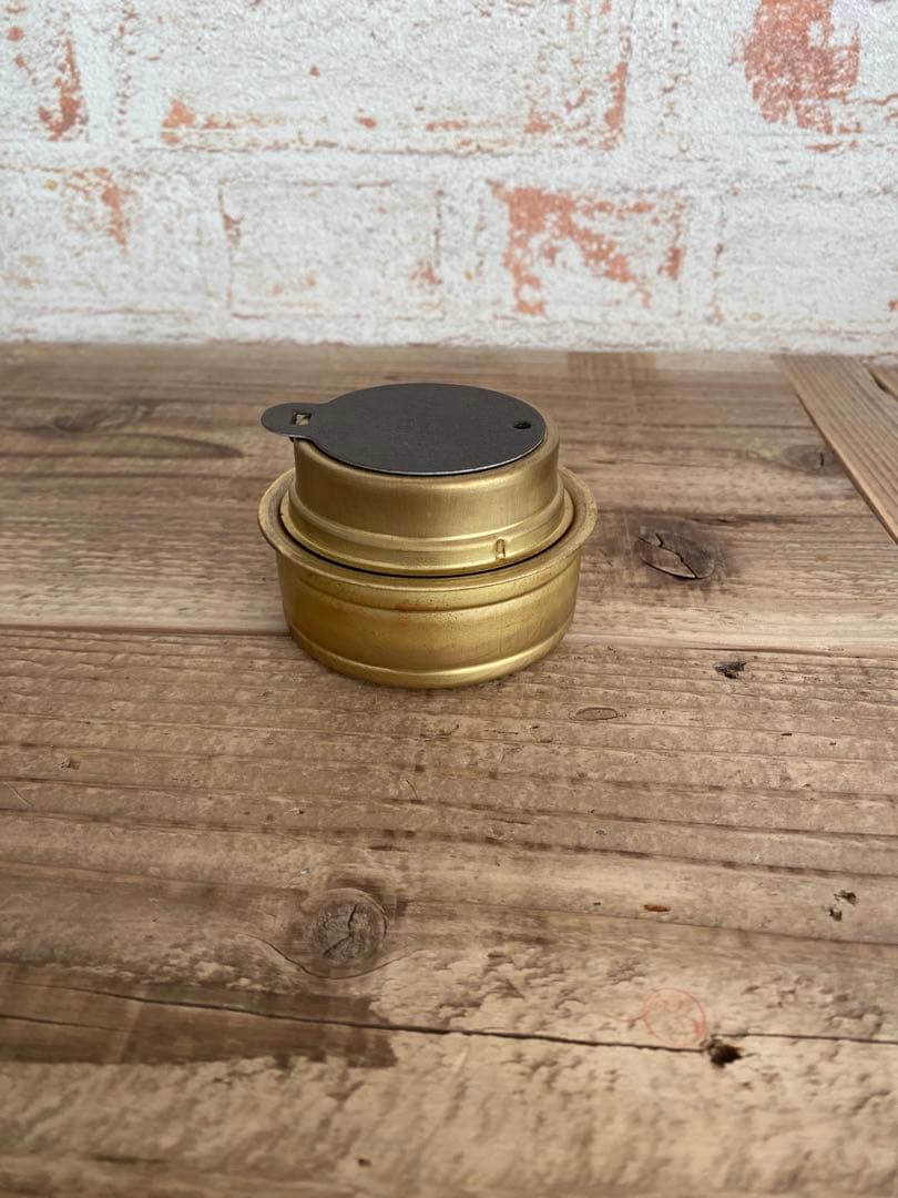 未使用品】トランギア アルコールバーナー、エバニューゴトク、木製漆