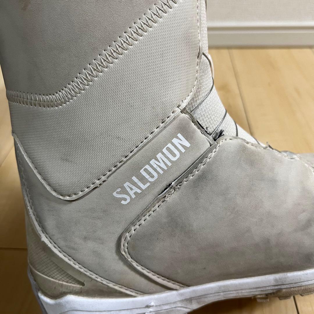 【即日発送】スノボ　SALOMON　KIANA DUAL BOA 22.5cm