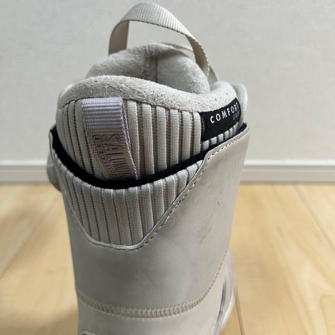 【即日発送】スノボ　SALOMON　KIANA DUAL BOA 22.5cm