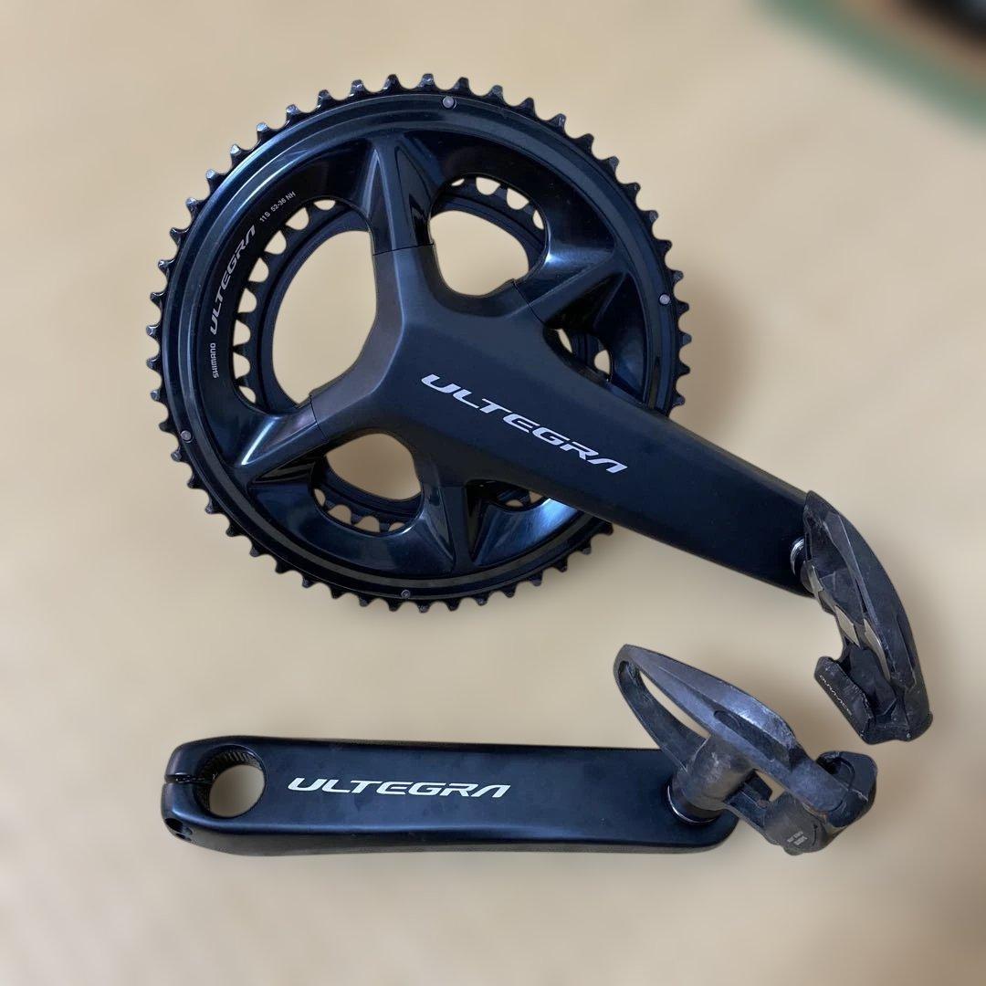 Shimano ULTEGRA クランクセット 52-36 11S 送料無料 SHIMANO ( シマノ ) クランク・クランクセット FC-08 ULTEGRA 11S ( FC