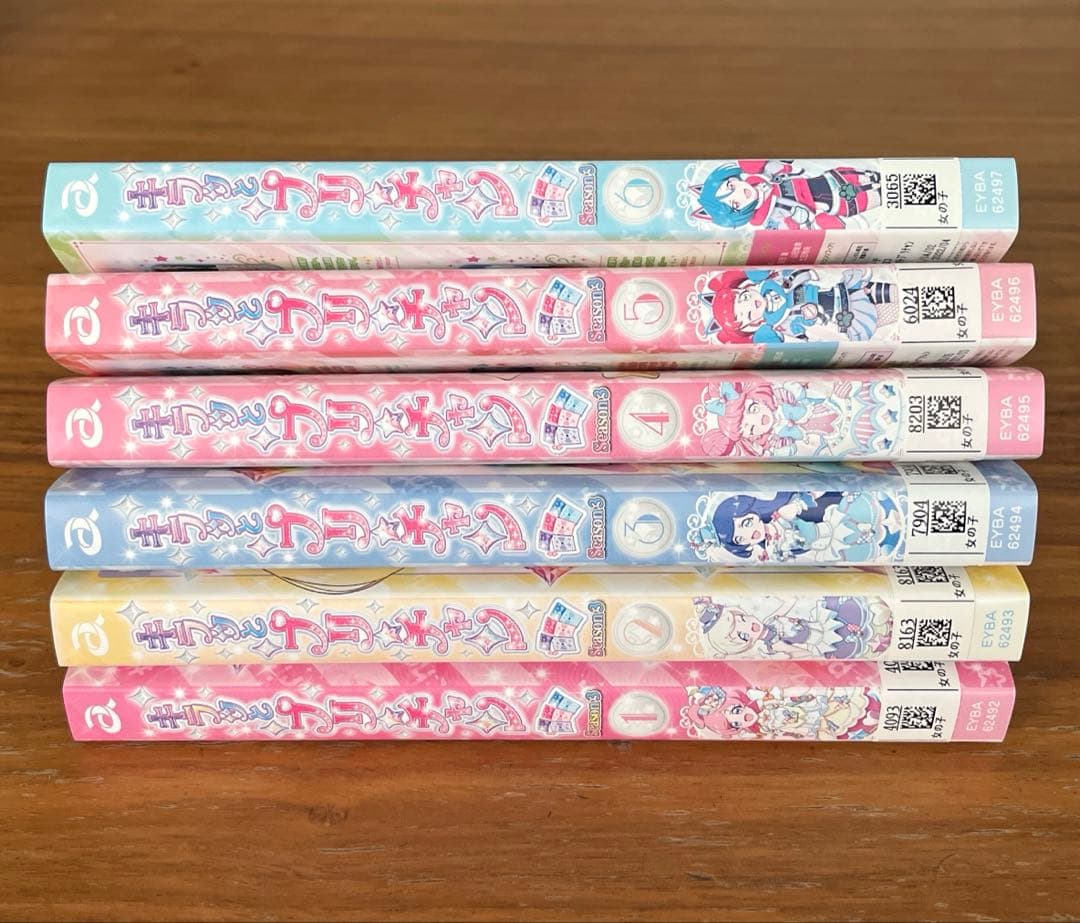 キラッとプリ☆チャン シーズン3 DVD 全13巻 全巻セット　第3期