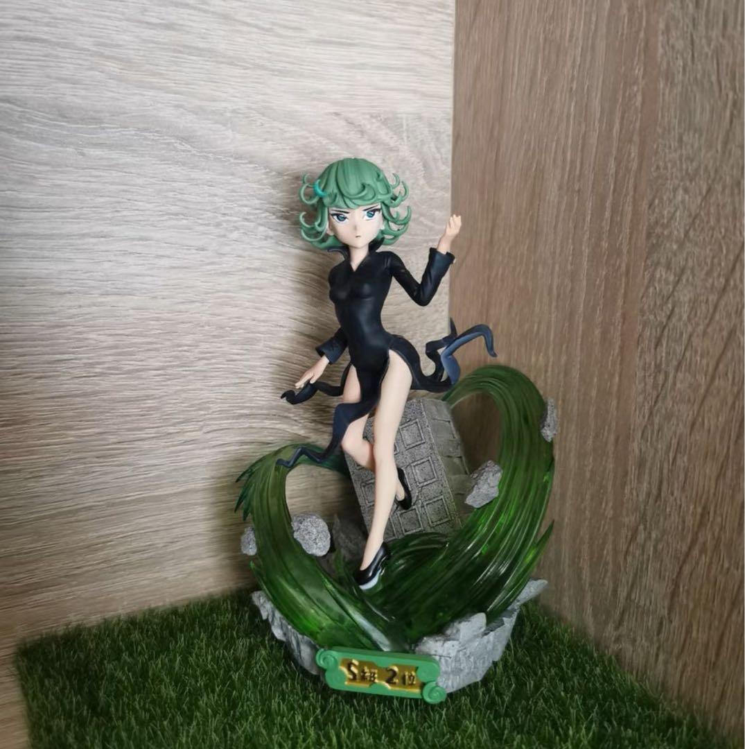 ワンパンマン タツマキ ガレージキット ガレキ スタチュー ③ - メルカリ