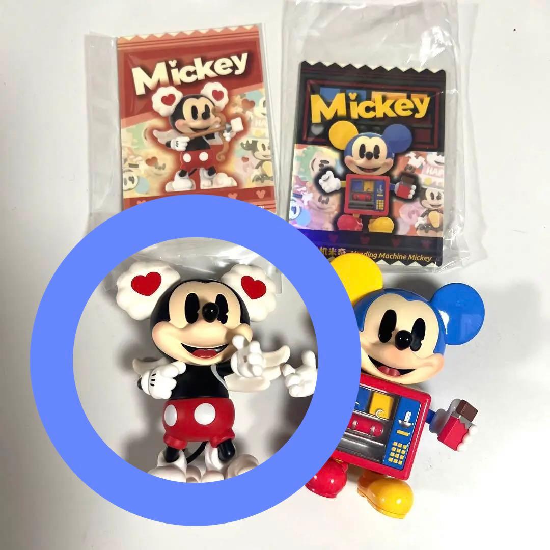 POPmart ポップマート ミッキー スイーツフィギュア マシュマロ