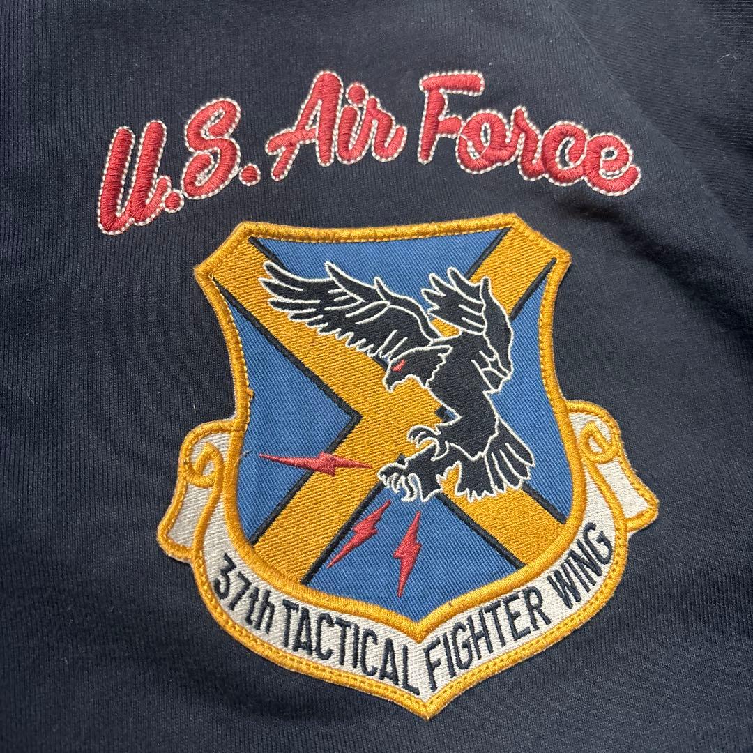 たけし様専用AVIREX LTD U.S. Air Forceスタジャン前後刺繍 - メルカリ