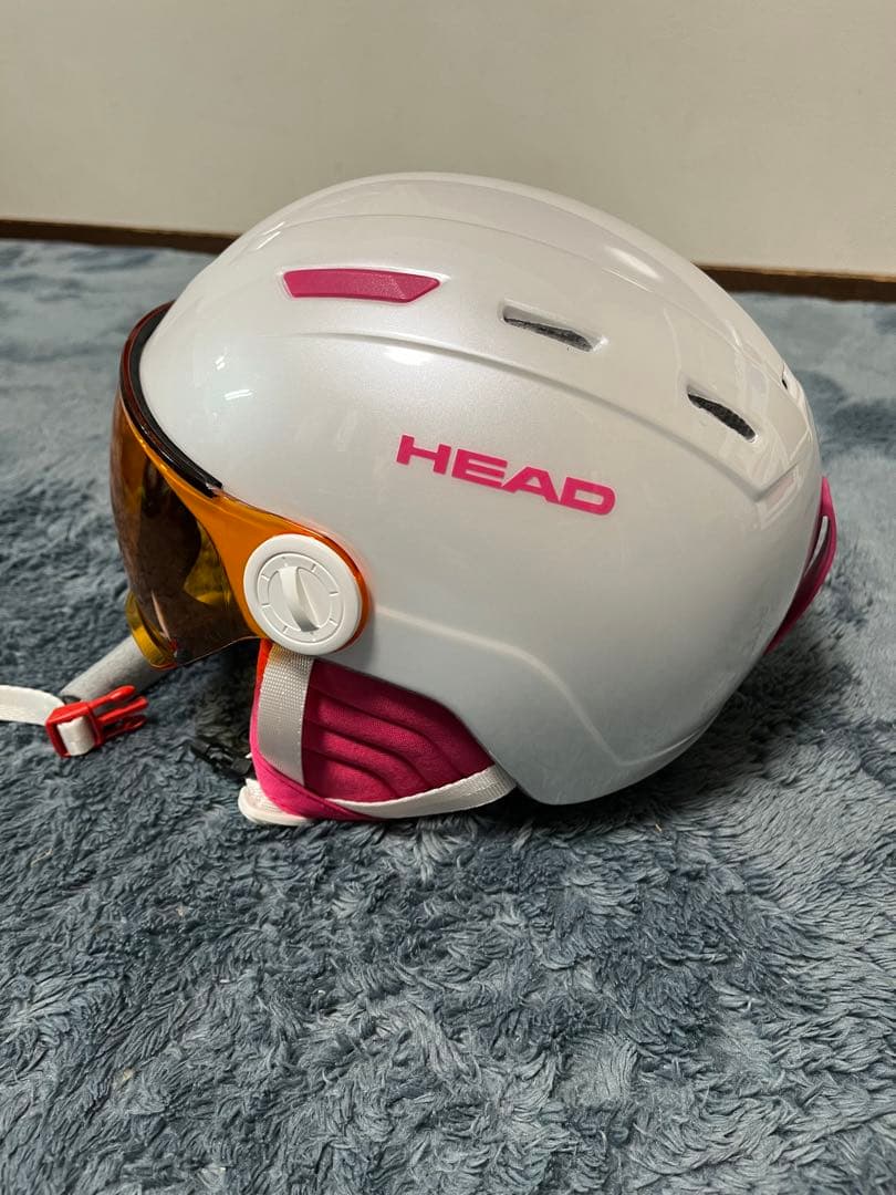 HEAD ヘルメット+VISION PEAKS スノーボードブーツ 【18cm】 - メルカリ