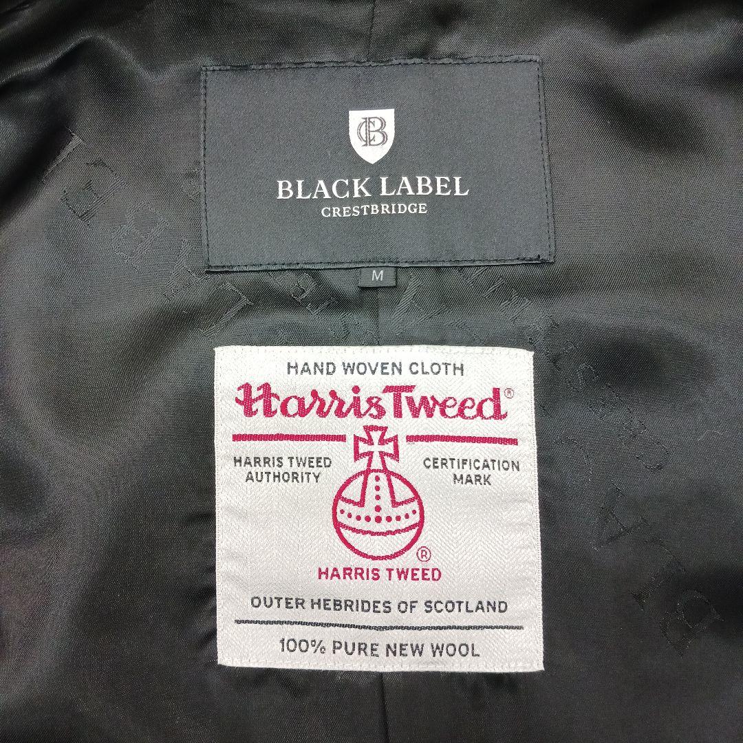 ✨新品未使用✨ブラックレーベル ダッフル ハリスツイード グレン