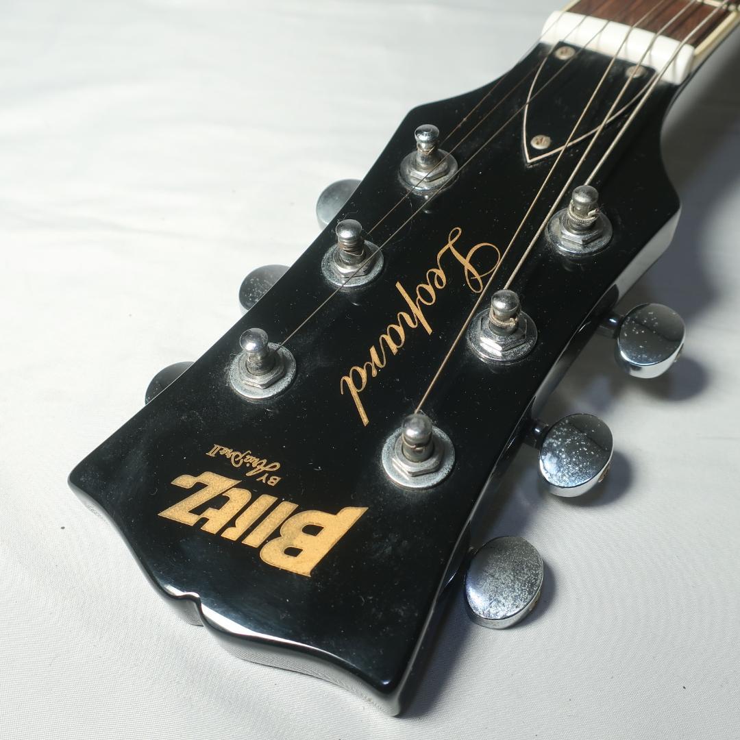 Blitz Leopard エレキギター ケース付 P-90タイプPU搭載 - メルカリ