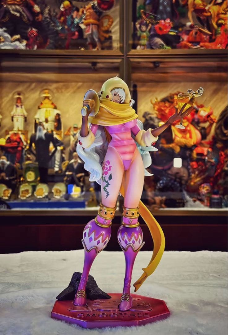 ONE PIECEワンピース スムージー ガレージキット フィギュア1/8 - メルカリ