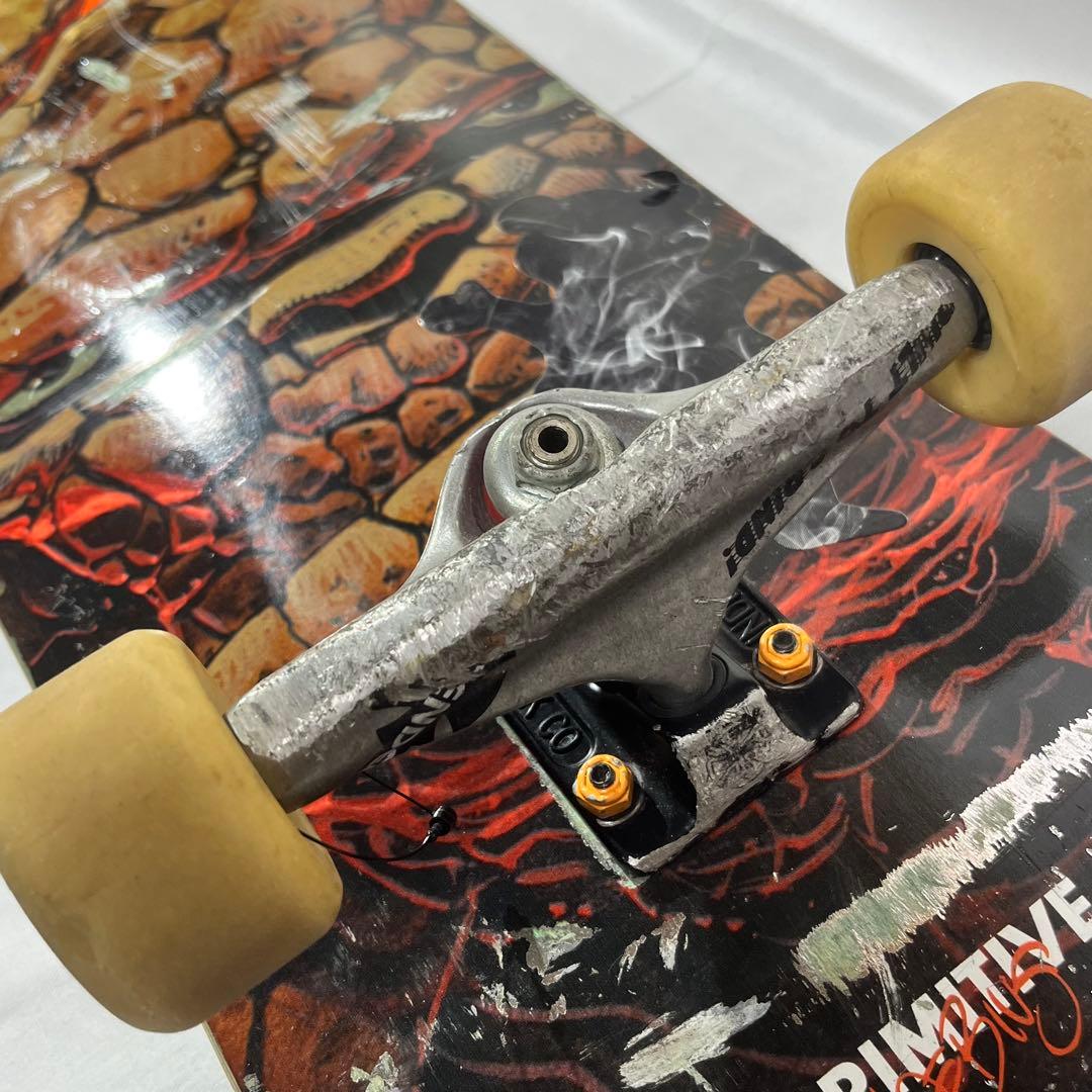 GRIZZLY スケートボード コンプリート マーベル カルフォルニア USA