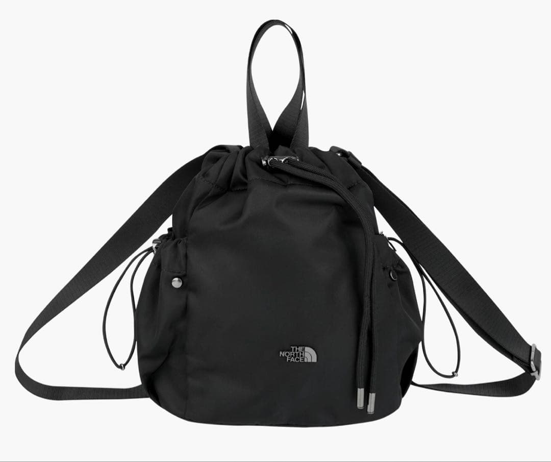 ノースフェイス ミニバッグ BONNEY ブラック THE NORTH FACE tnf-hbagmini-blk_ind.jpg