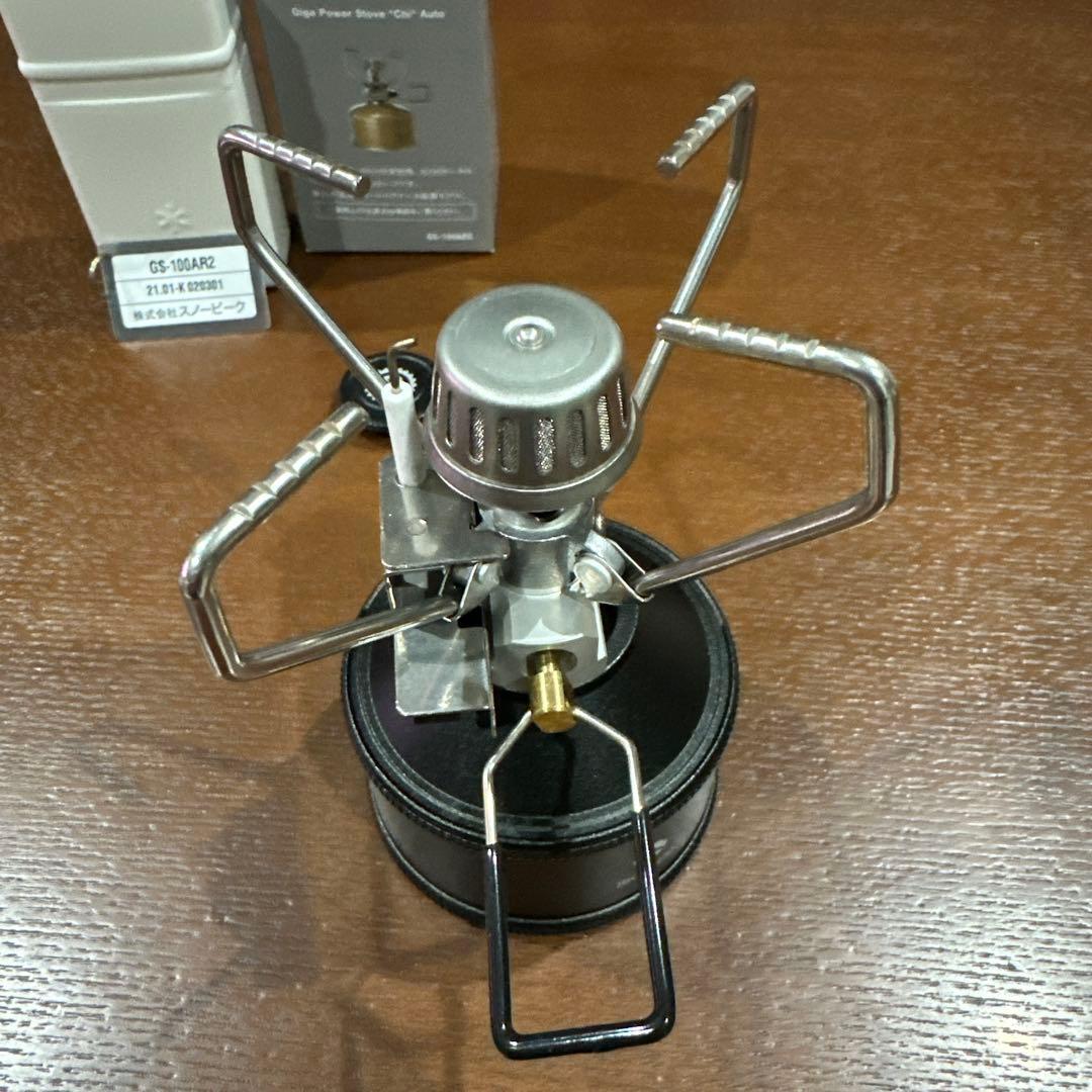 バーベキュー・調理用品  peak Giga Power Stove \"G\" Auto