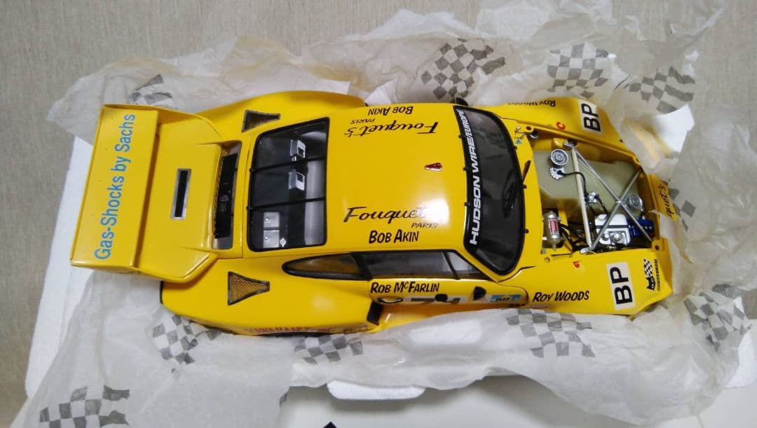 エグゾト　ポルシェ935ターボ　ルマン２４時間1979 #71 エグゾト ポルシェ935ターボ ルマン24時間1979 #71 エグゾト