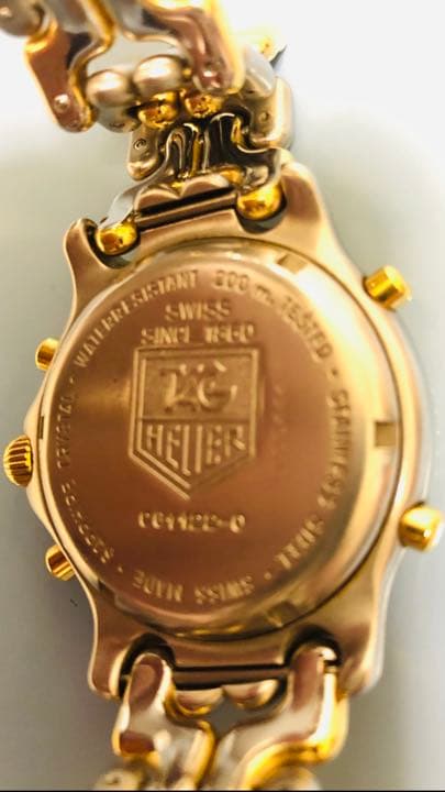 タグホイヤー 腕時計 CG-1122 アイルトンセナ モデル - メルカリ