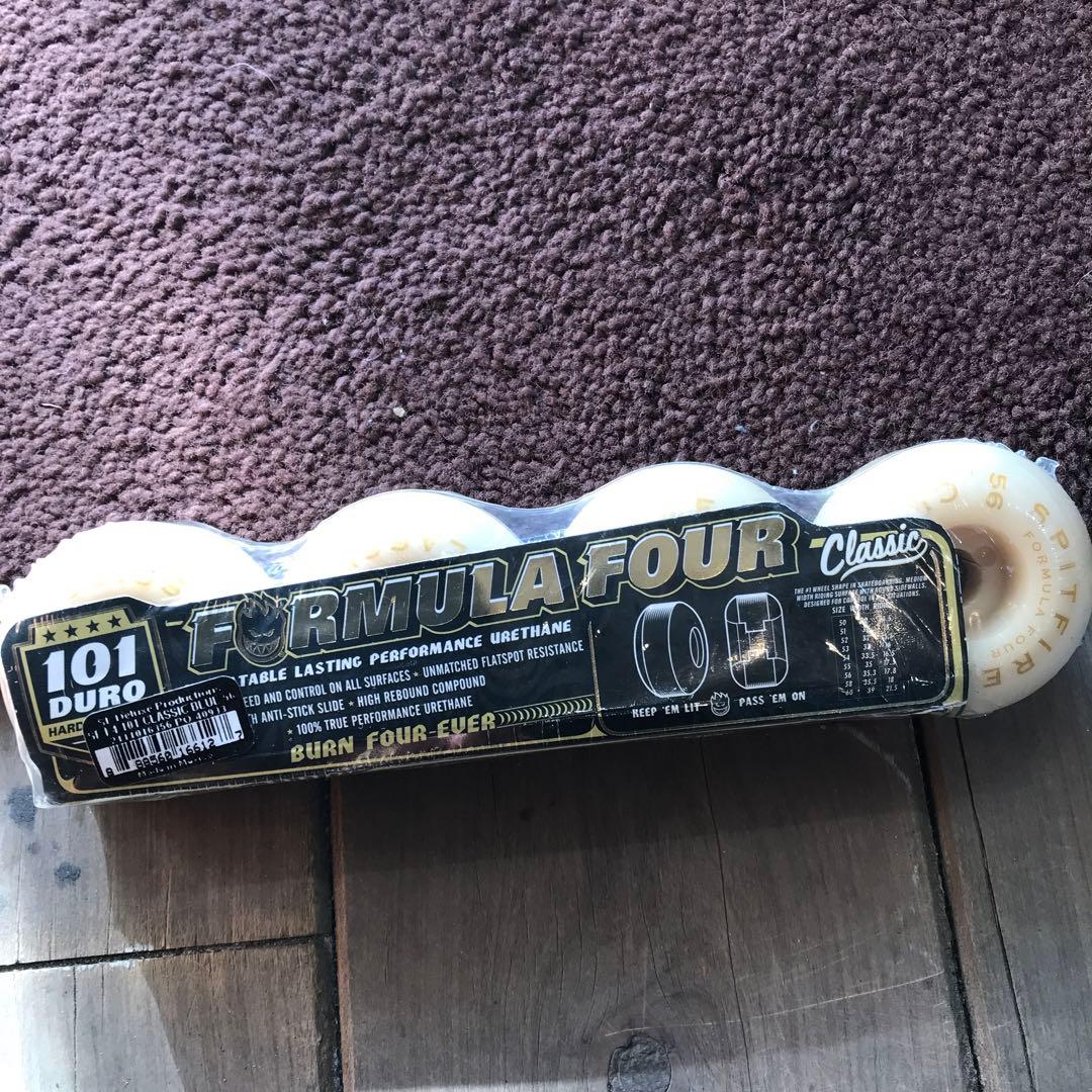 SPITFIRE フォーマル4 クラシック56mm101aウィール定価¥9130 SPITFIRE