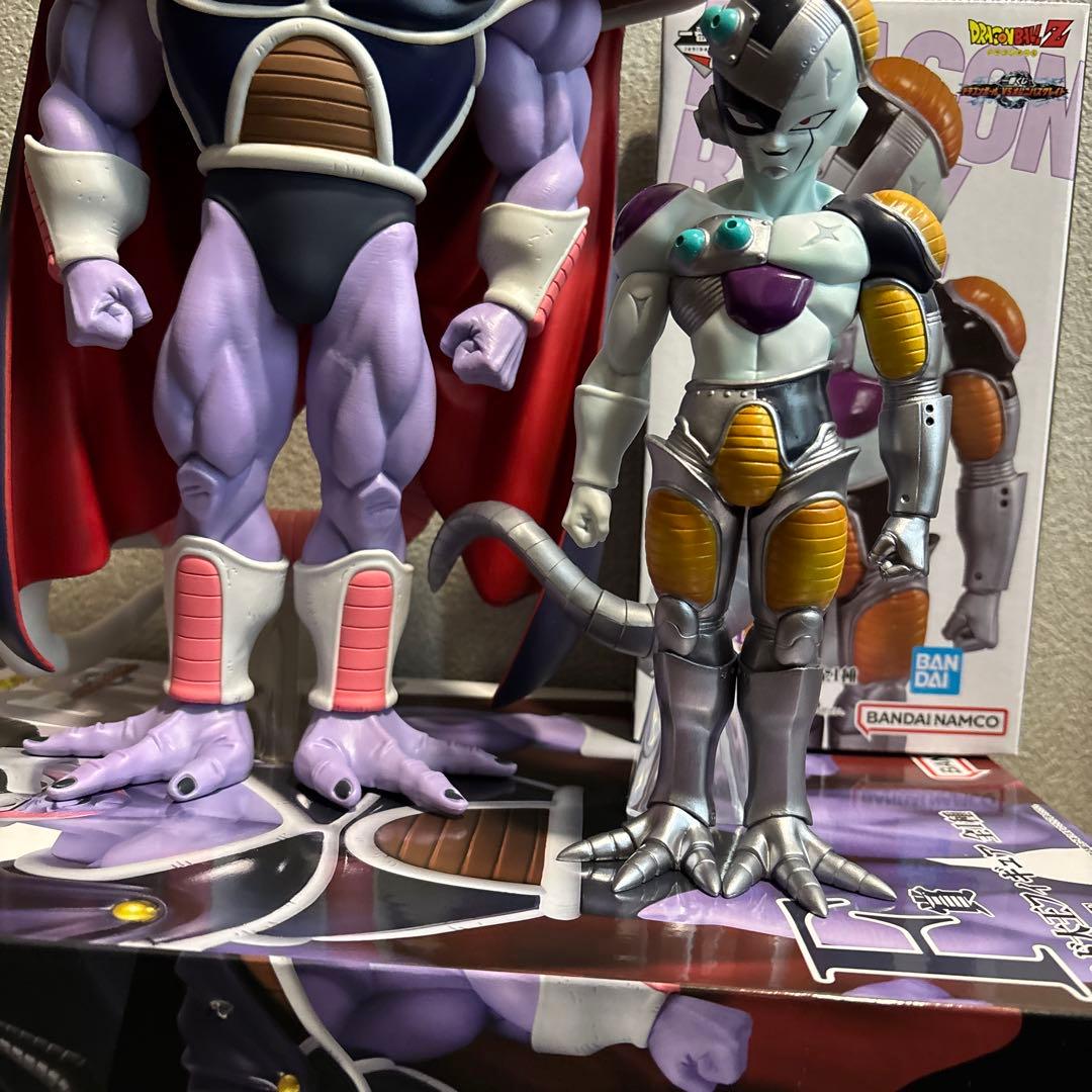 ドラゴンボール 一番くじ コルド大王 メカフリーザ フィギュア - メルカリ